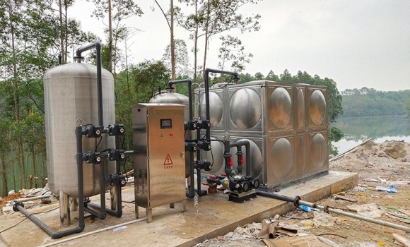 貴州興仁市10噸河水凈化設(shè)備