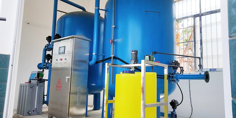 貴州晴隆縣30噸壓力式一體化凈水設備