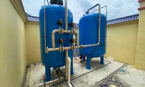 貴州20噸壓力式一體化凈水設(shè)備