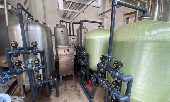 貴州某纖維板工廠鍋爐25噸凈化軟化設(shè)備